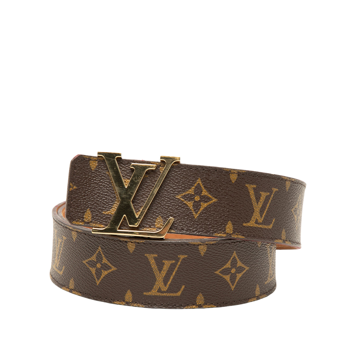 Monogram Initiales Reversible Belt - Image 1