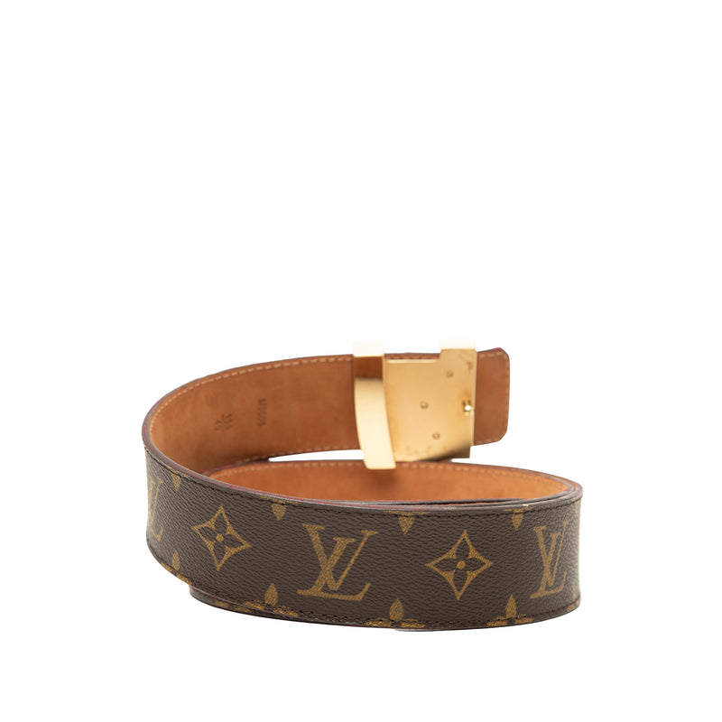 Monogram Initiales Reversible Belt - Image 3