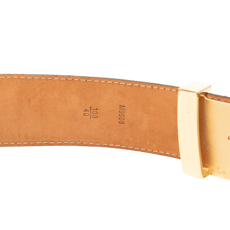 Monogram Initiales Reversible Belt - Image 4