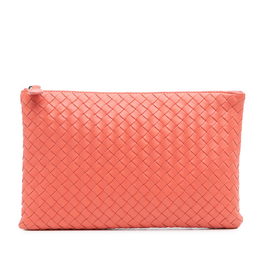 Nappa Intrecciato Clutch - Image 1