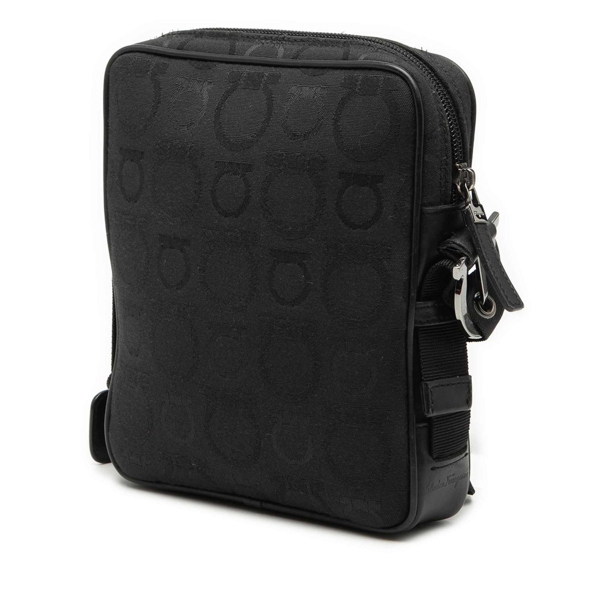 Gancini Canvas Crossbody - Image 2