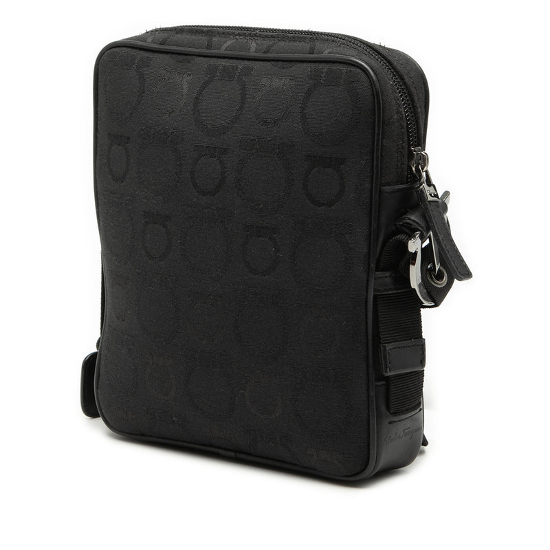Gancini Canvas Crossbody - Image 2