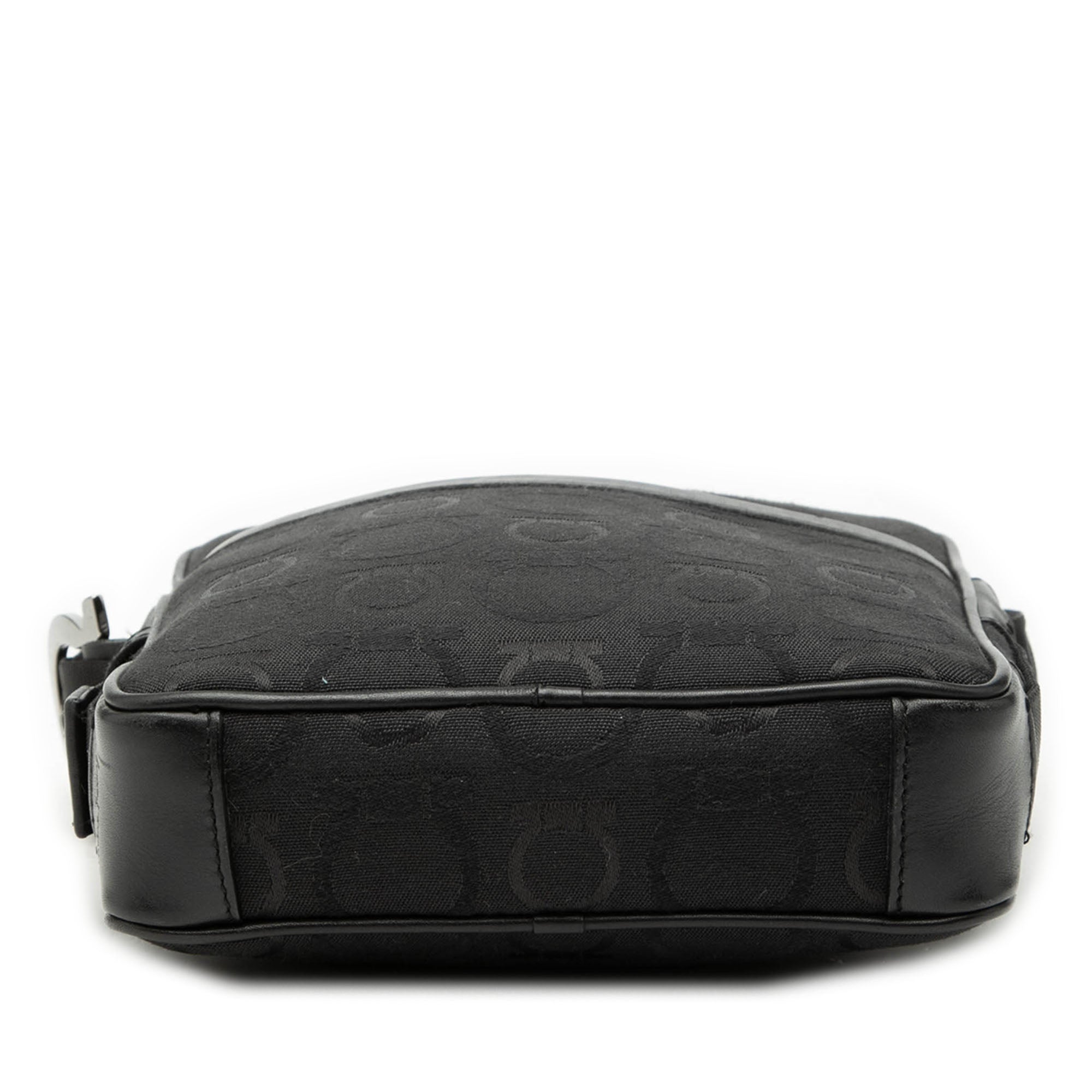 Gancini Canvas Crossbody - Image 3