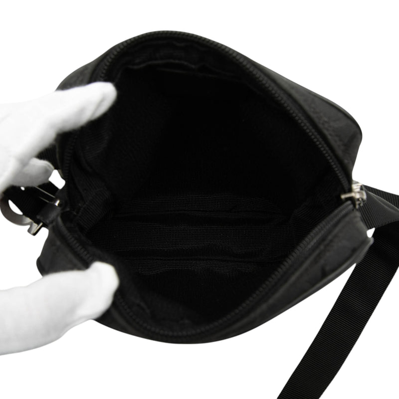 Gancini Canvas Crossbody - Image 4