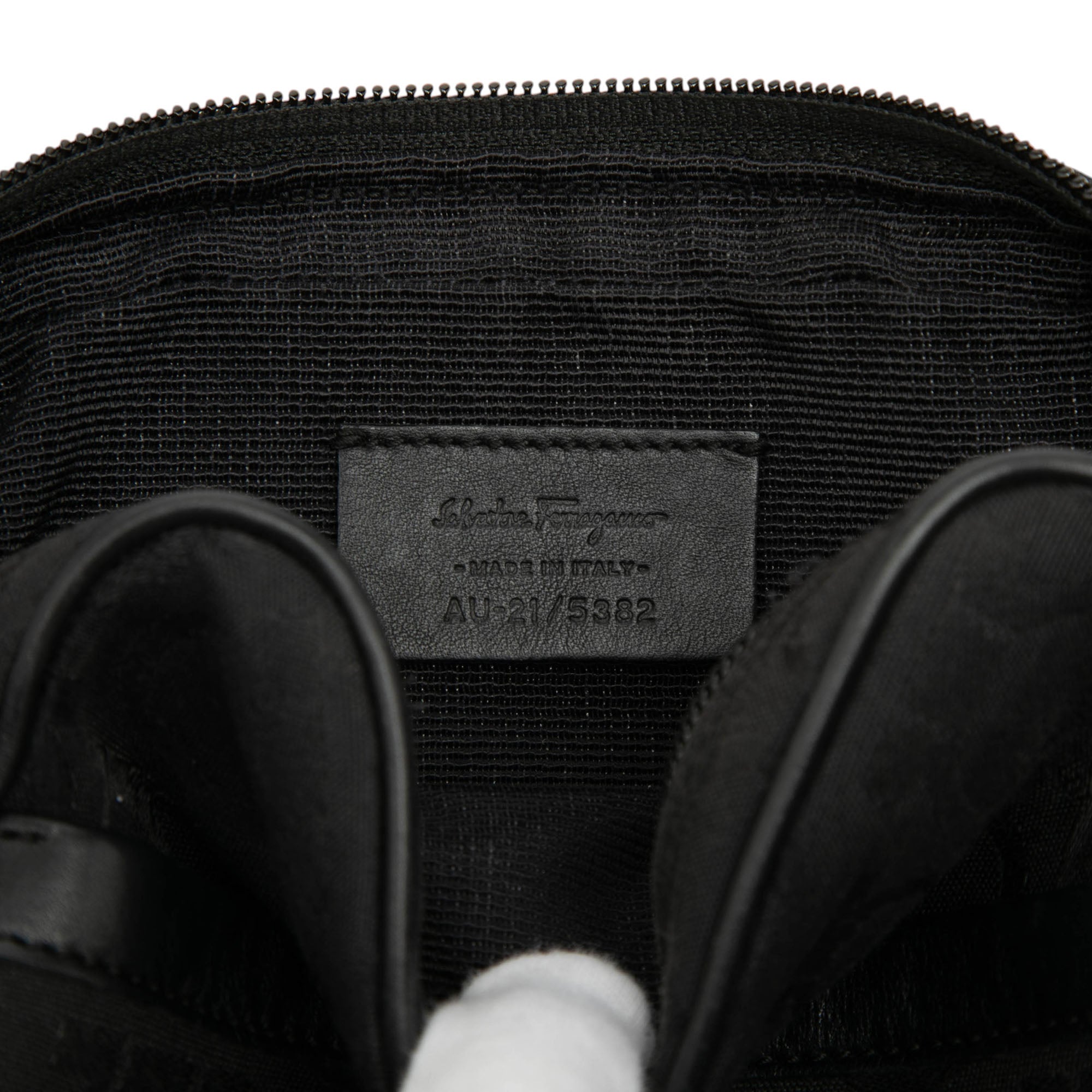 Gancini Canvas Crossbody - Image 5