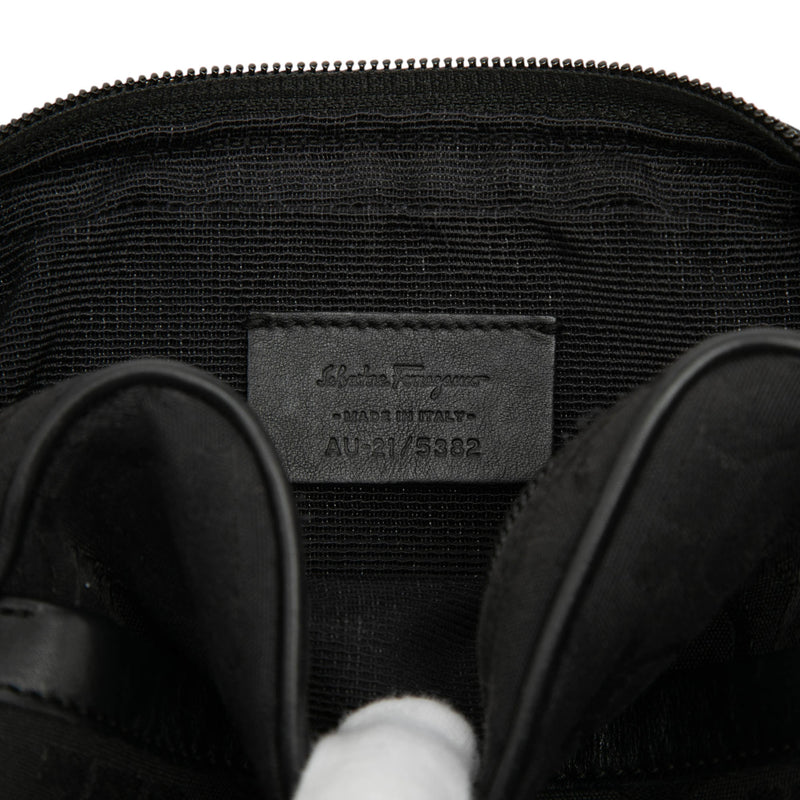 Gancini Canvas Crossbody - Image 5