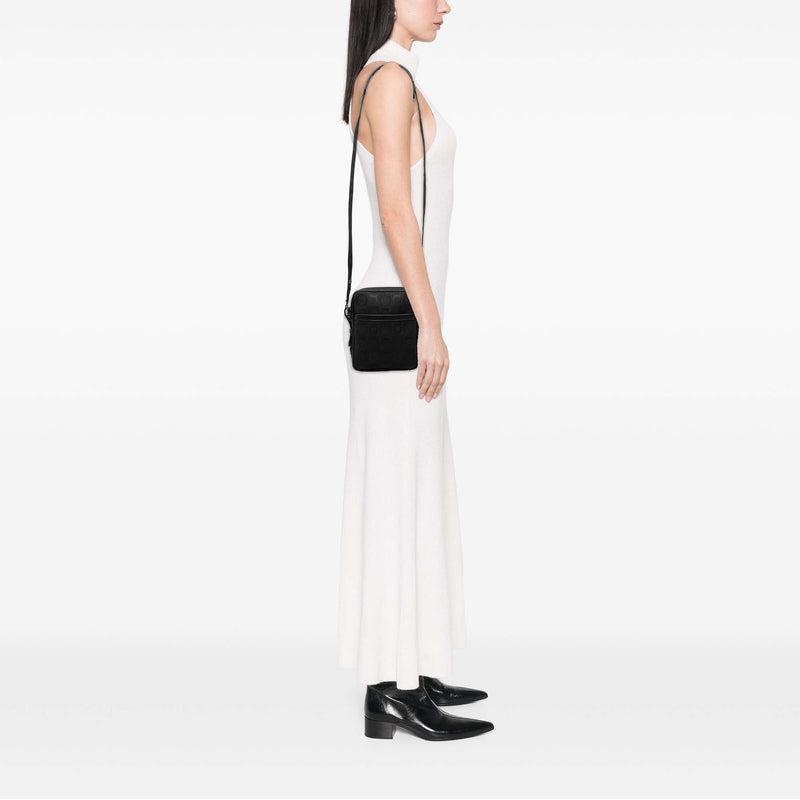 Gancini Canvas Crossbody - Image 6