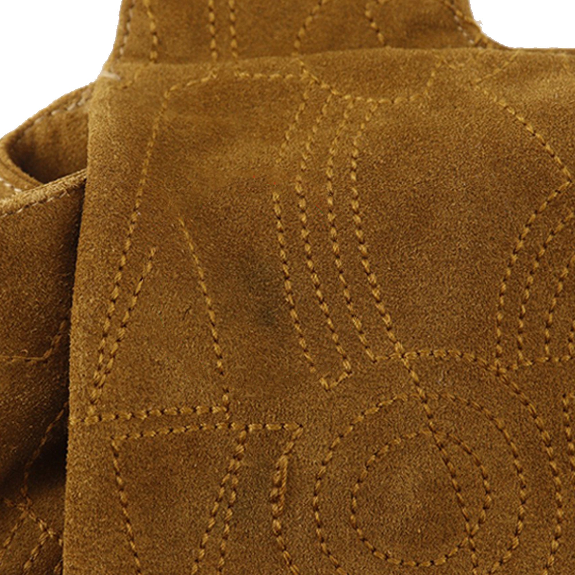 Stitched Suede Tassel Crossbody - Image 10