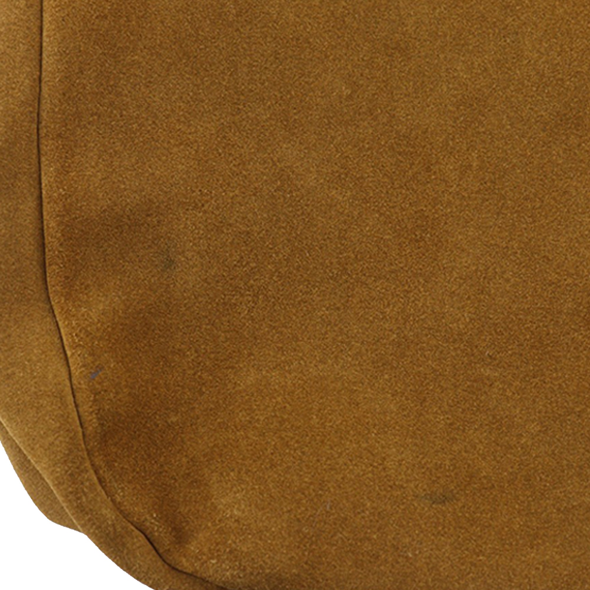 Stitched Suede Tassel Crossbody - Image 11