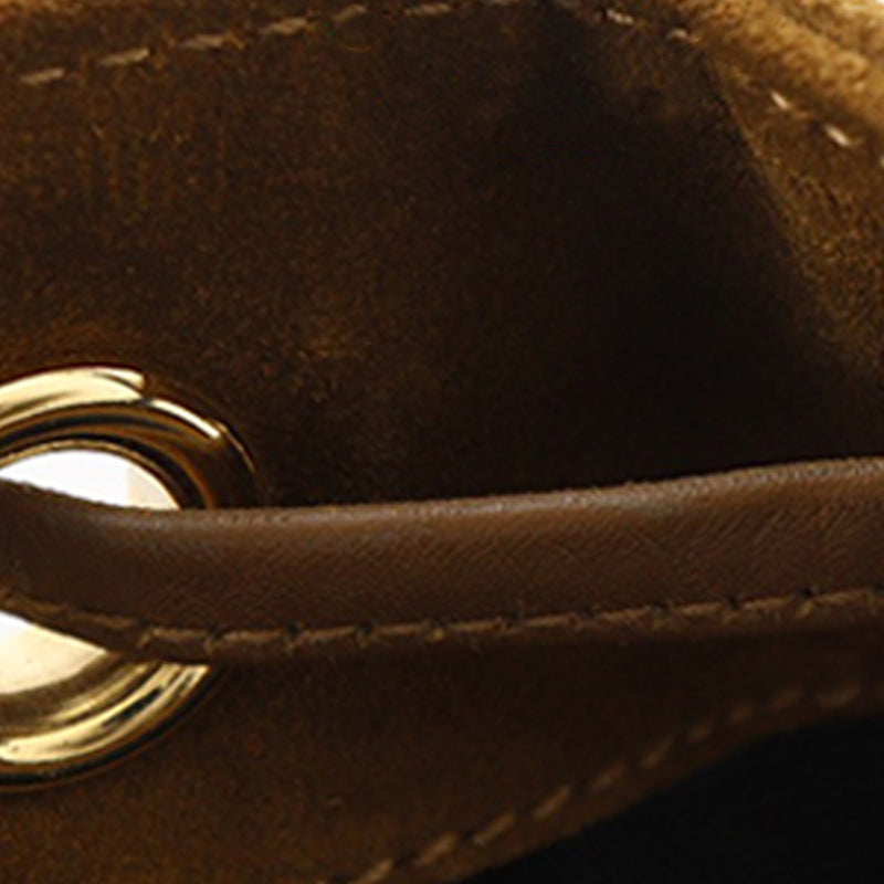Stitched Suede Tassel Crossbody - Image 12