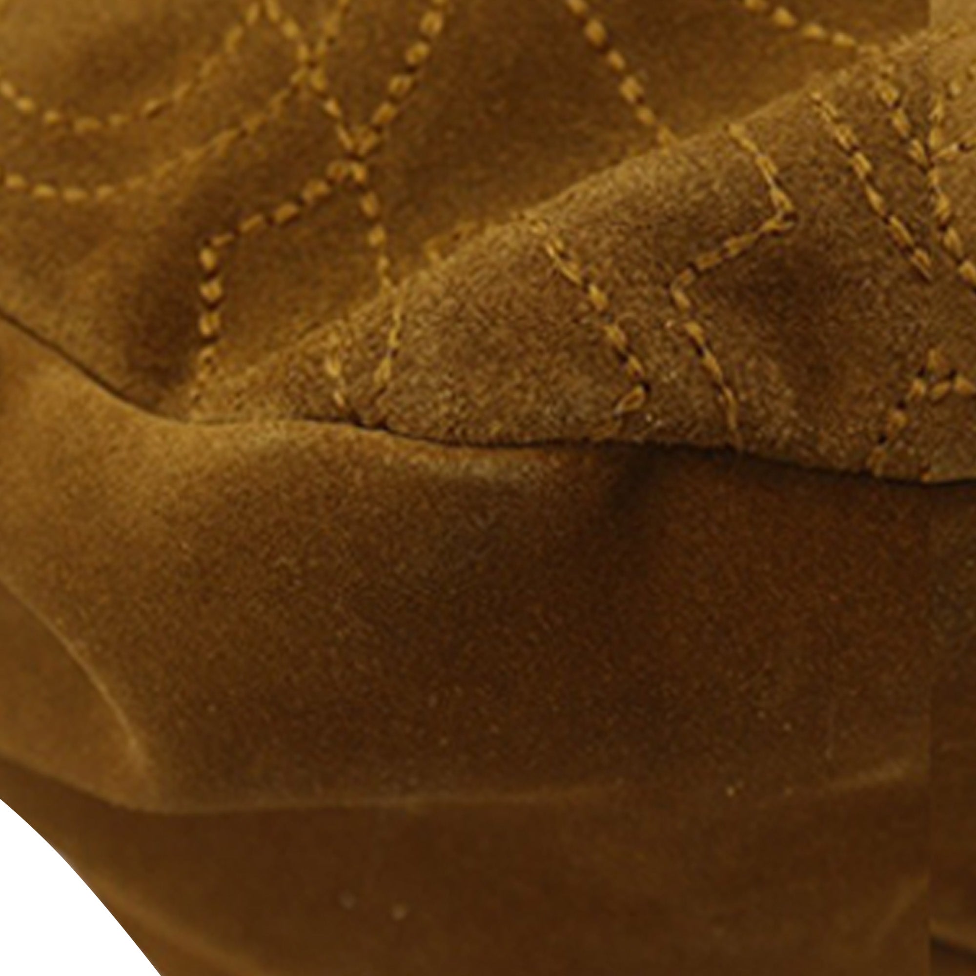Stitched Suede Tassel Crossbody - Image 13