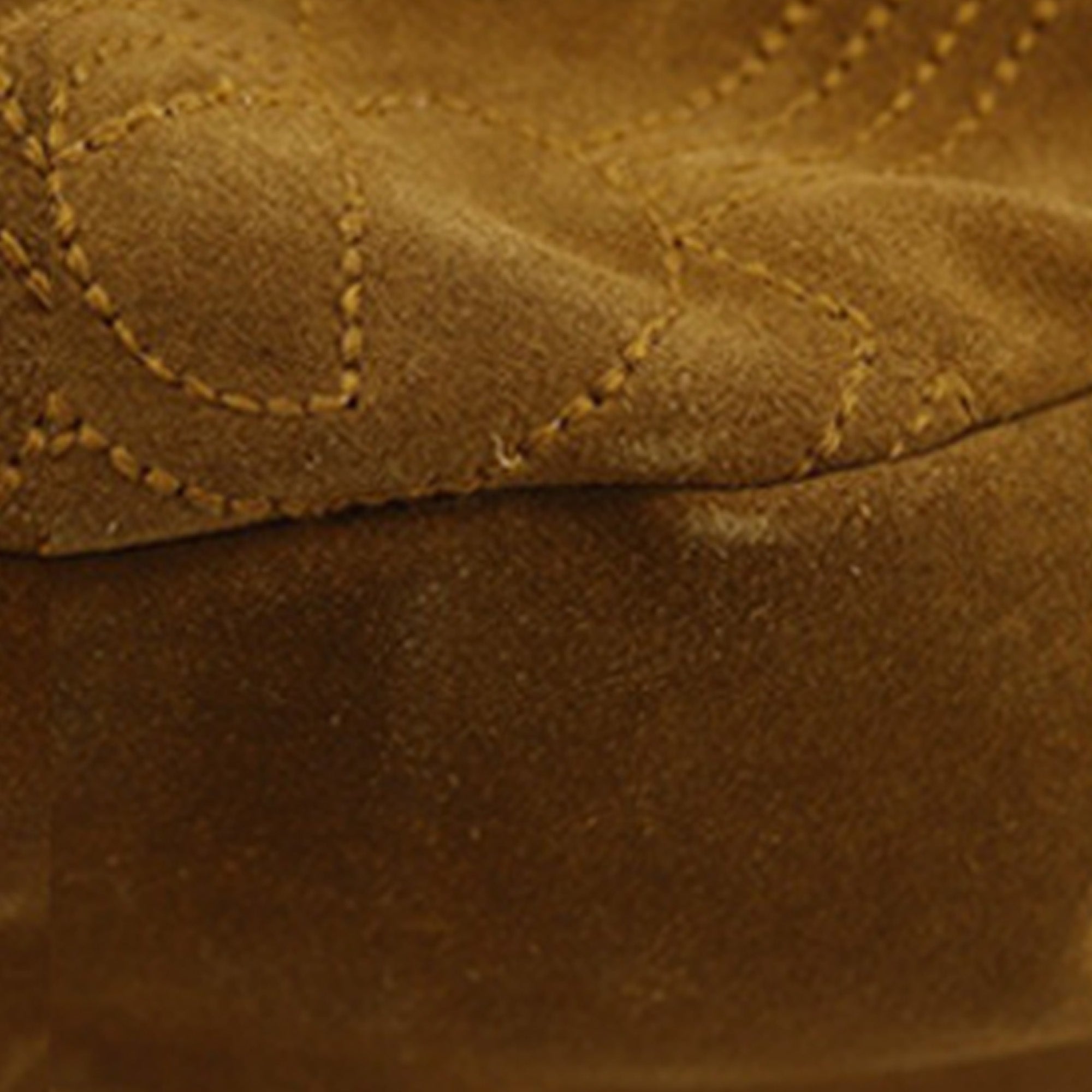 Stitched Suede Tassel Crossbody - Image 14