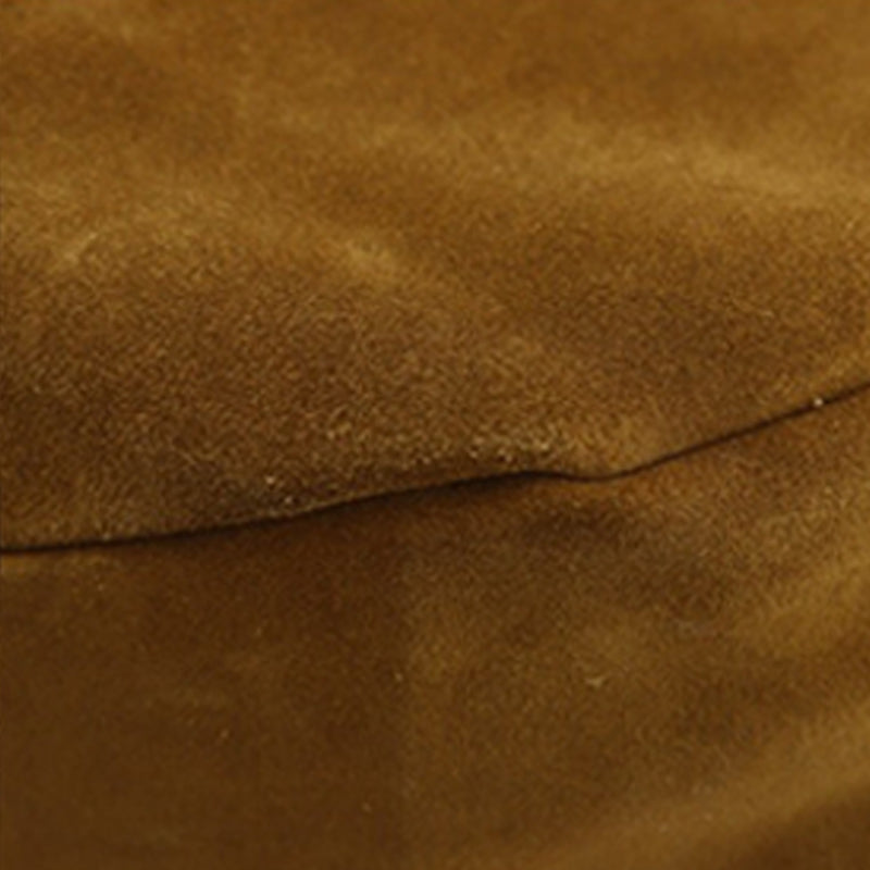 Stitched Suede Tassel Crossbody - Image 15