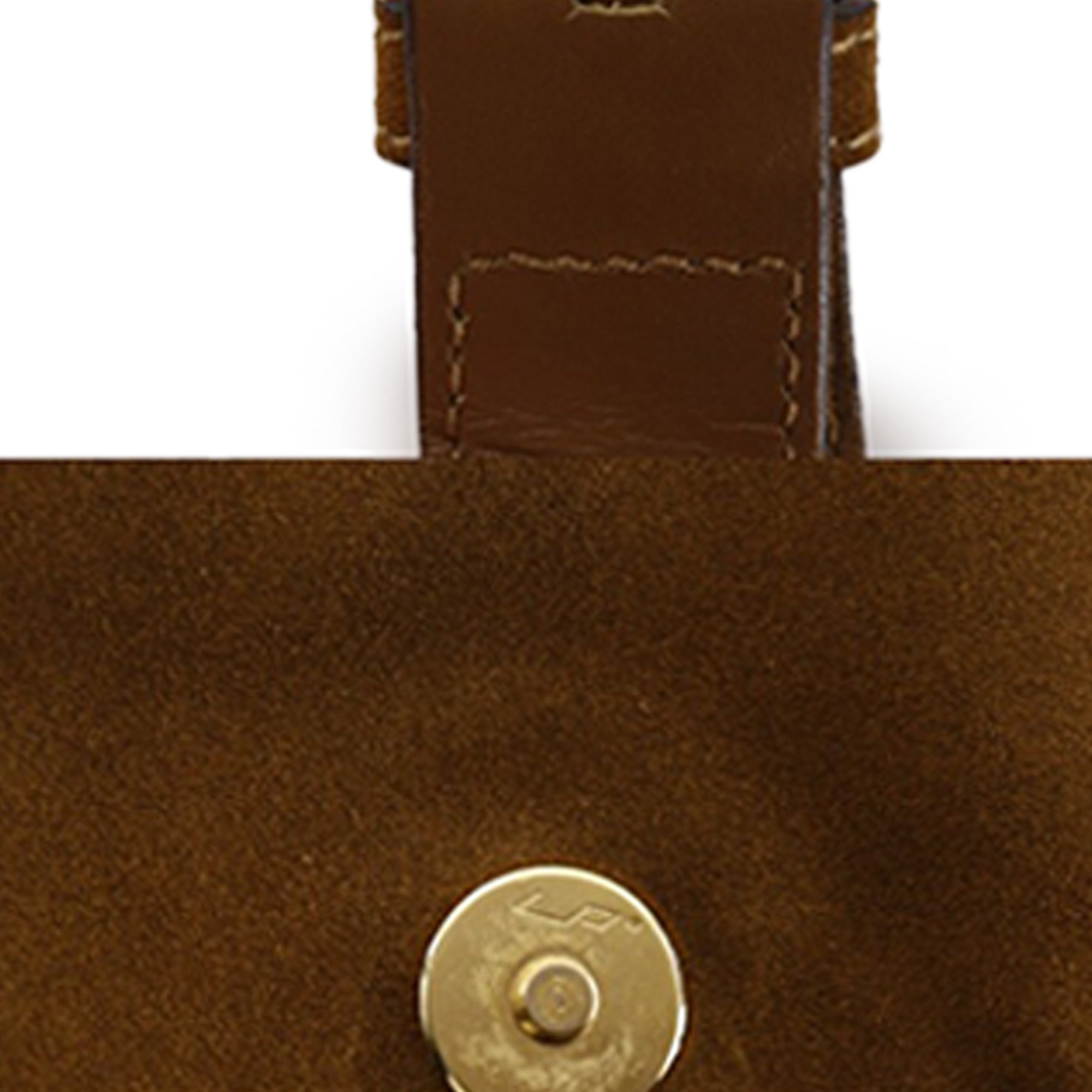 Stitched Suede Tassel Crossbody - Image 18