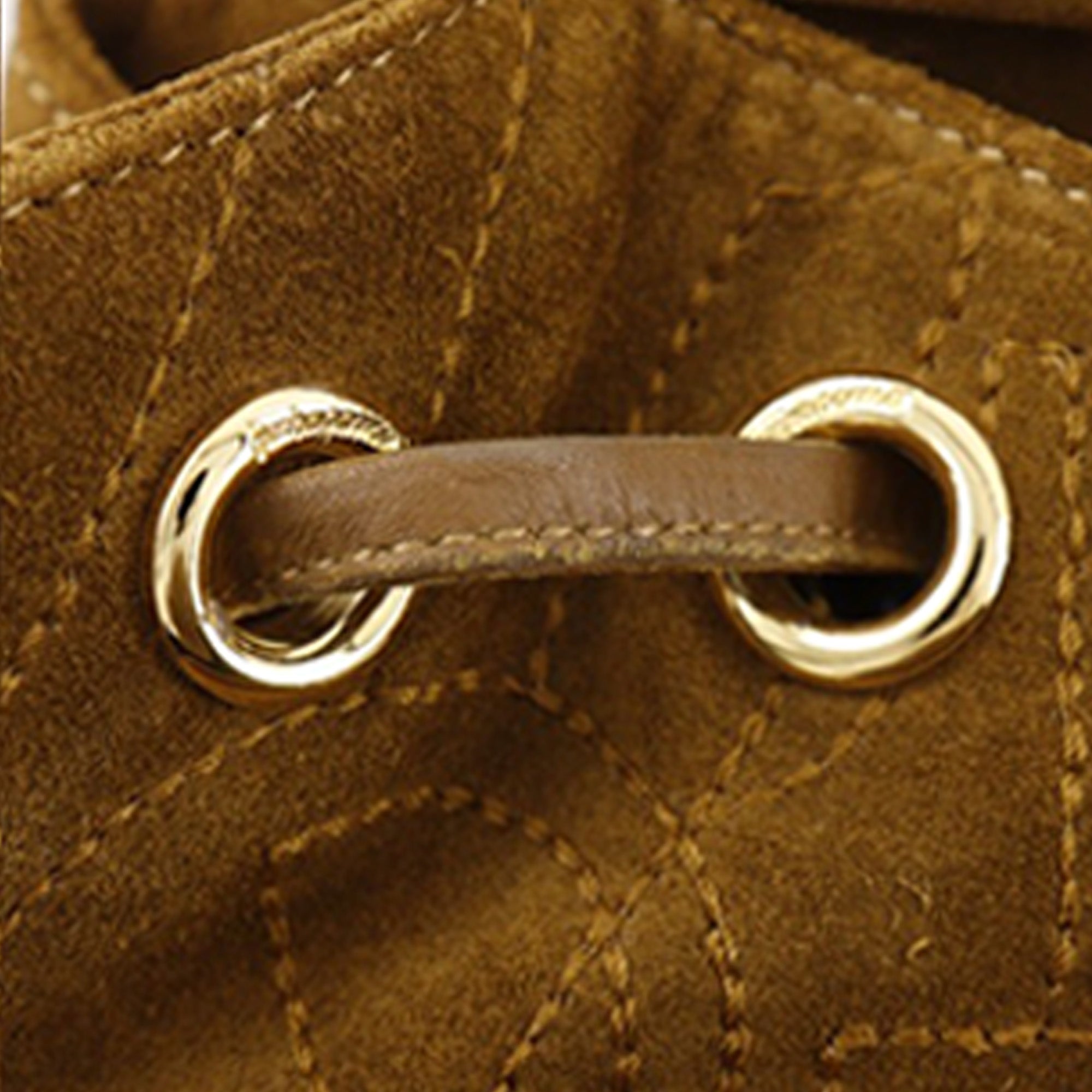 Stitched Suede Tassel Crossbody - Image 20