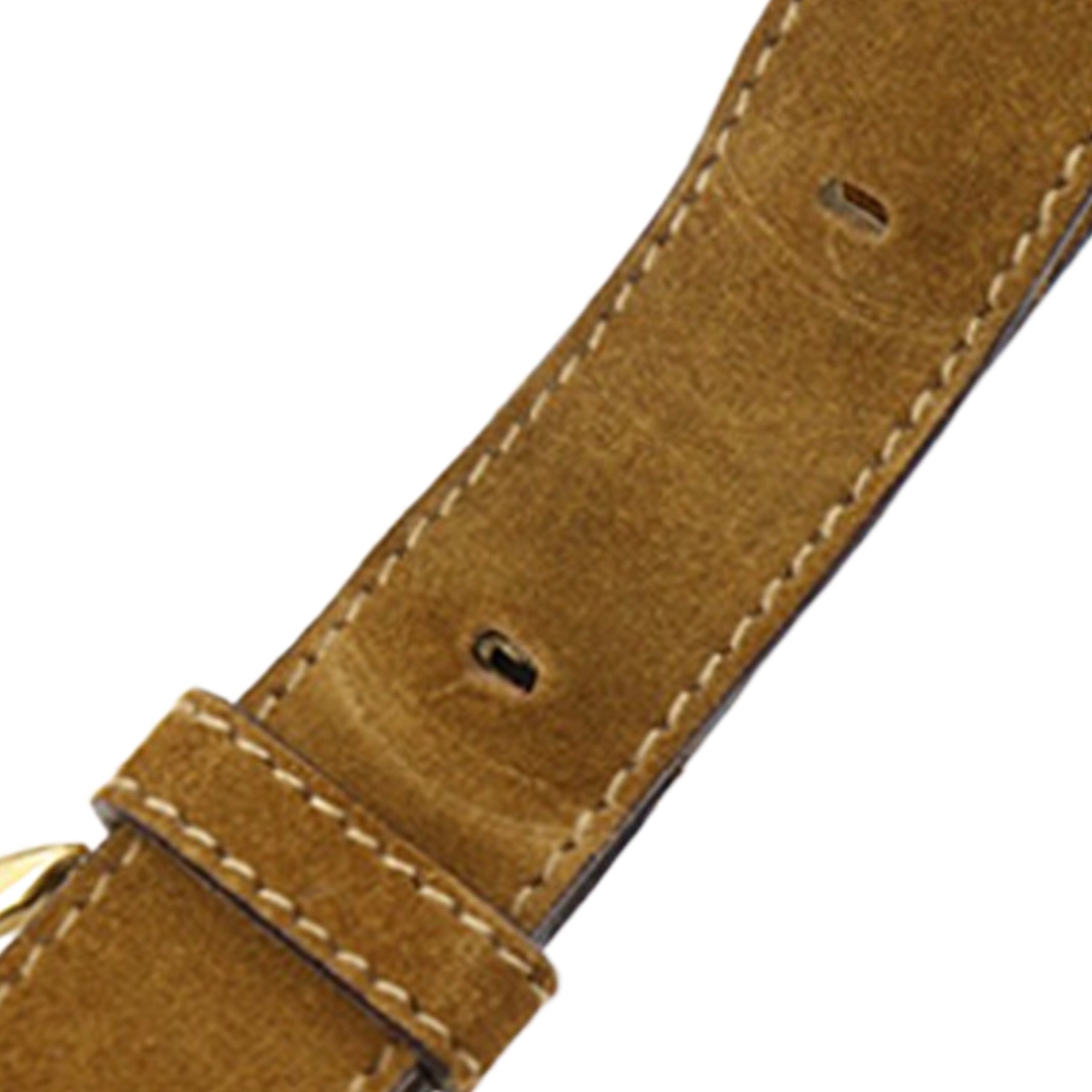 Stitched Suede Tassel Crossbody - Image 24