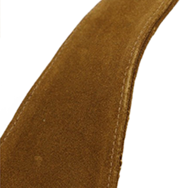 Stitched Suede Tassel Crossbody - Image 25