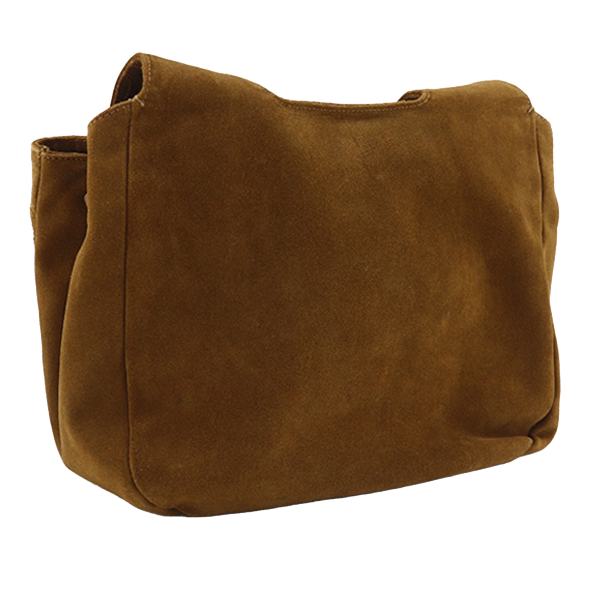 Stitched Suede Tassel Crossbody - Image 3