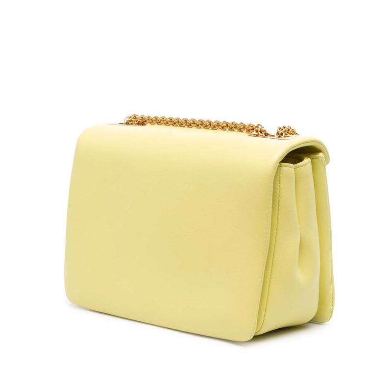 Nappa One Stud Chain Shoulder Bag - Image 2