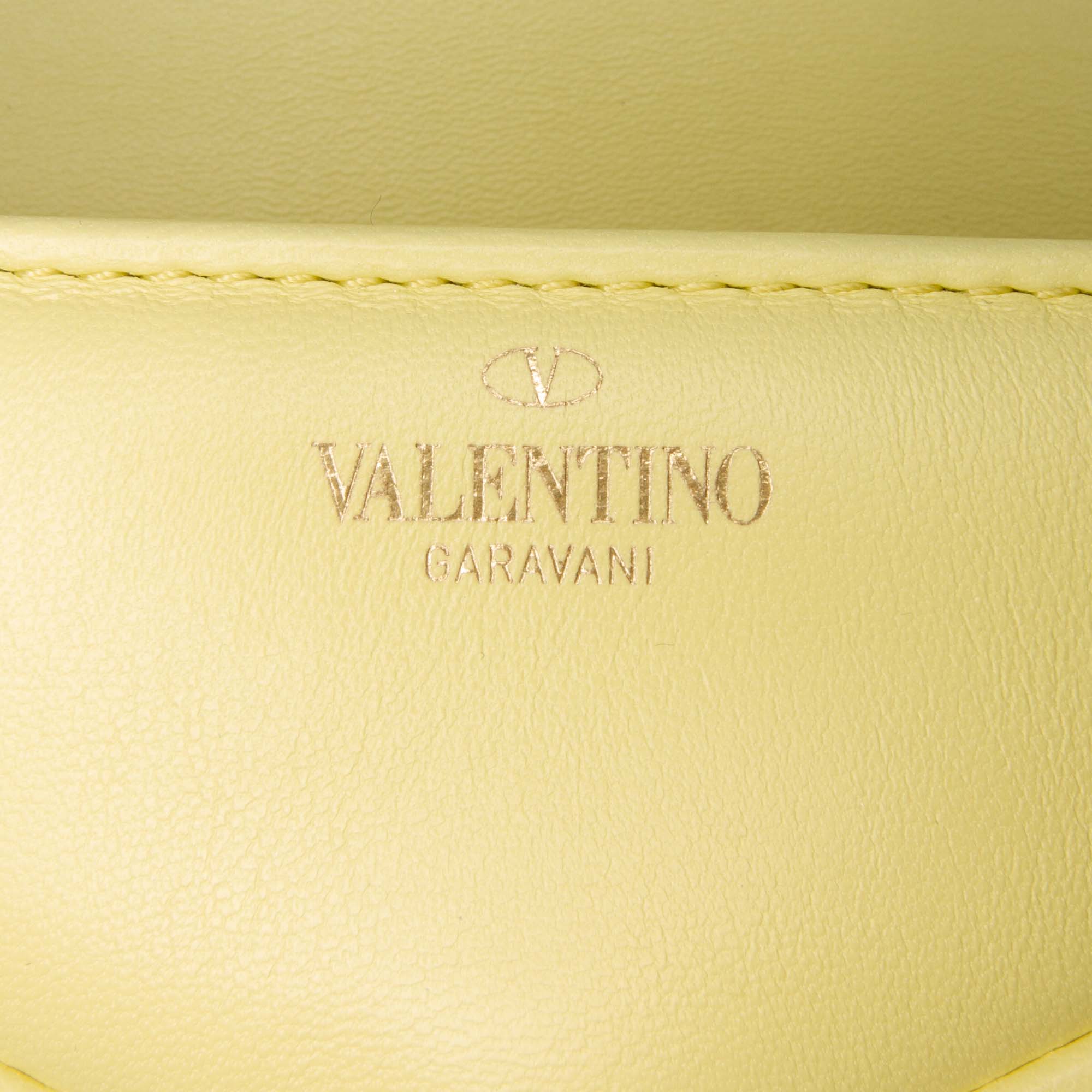 Nappa One Stud Chain Shoulder Bag - Image 5