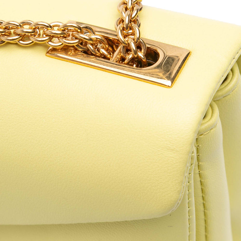 Nappa One Stud Chain Shoulder Bag - Image 7