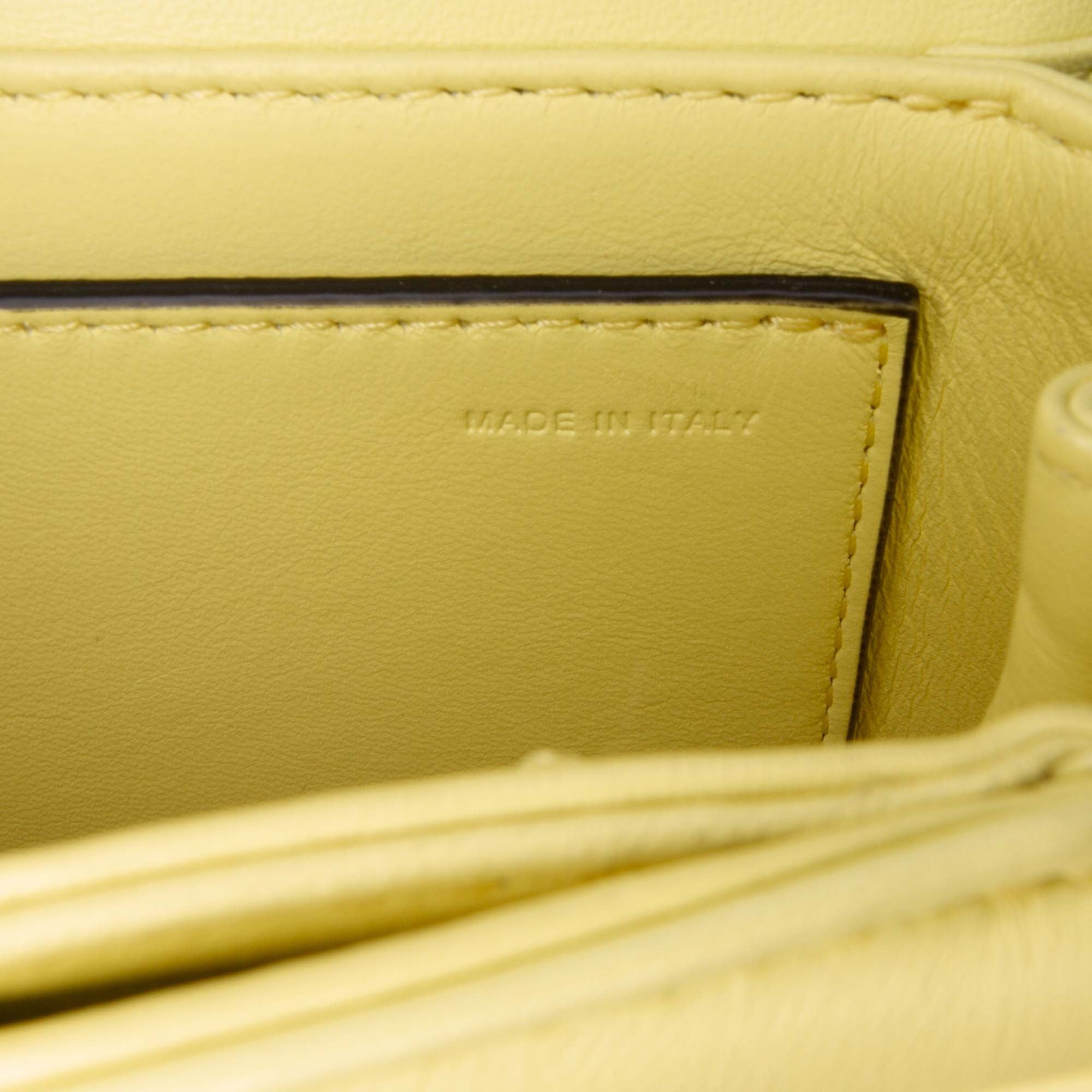 Nappa One Stud Chain Shoulder Bag - Image 8