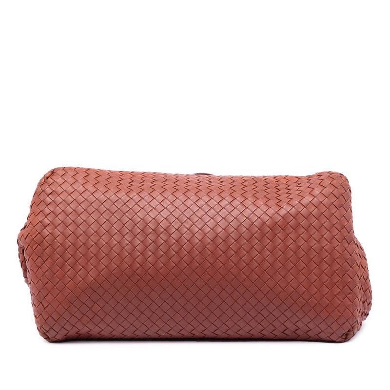 Large Nappa Intrecciato Cesta Tote - Image 3