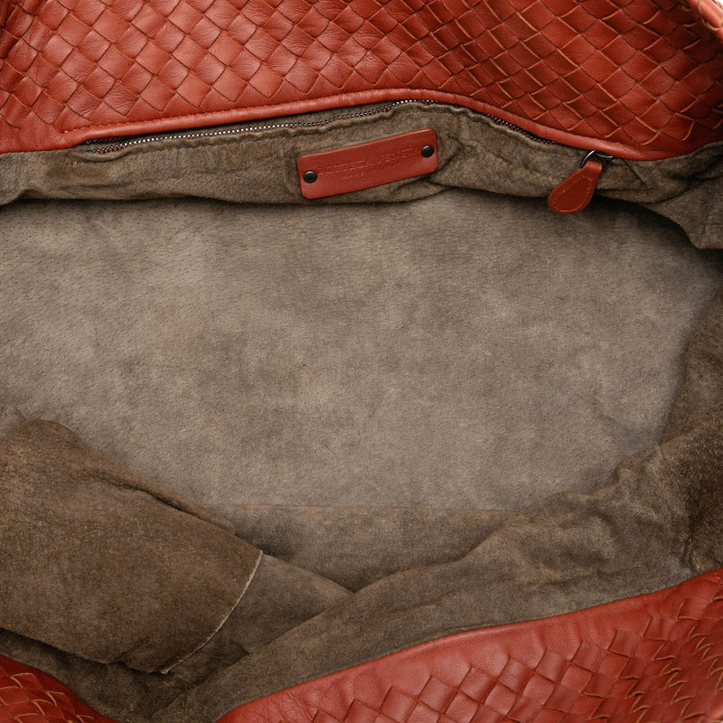 Large Nappa Intrecciato Cesta Tote - Image 4