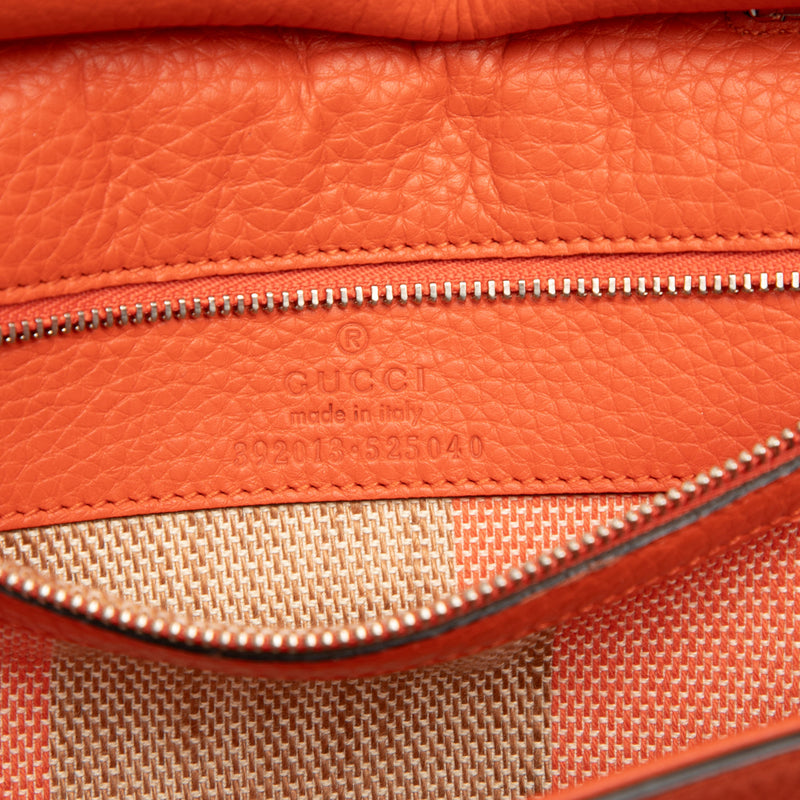 Medium Calfskin Bamboo Daily Satchel - Image 5