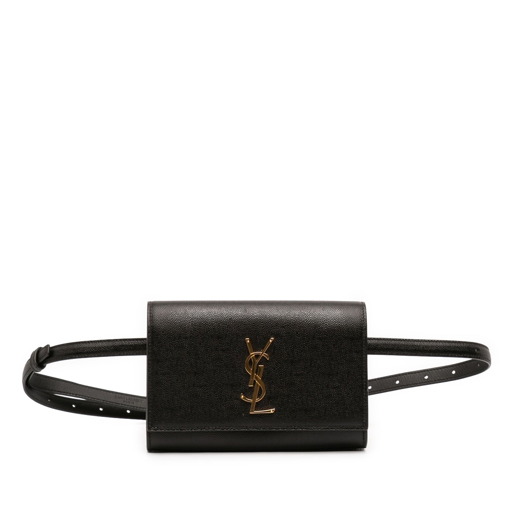 Grain de Poudre Leather Kate Belt Bag - Image 1