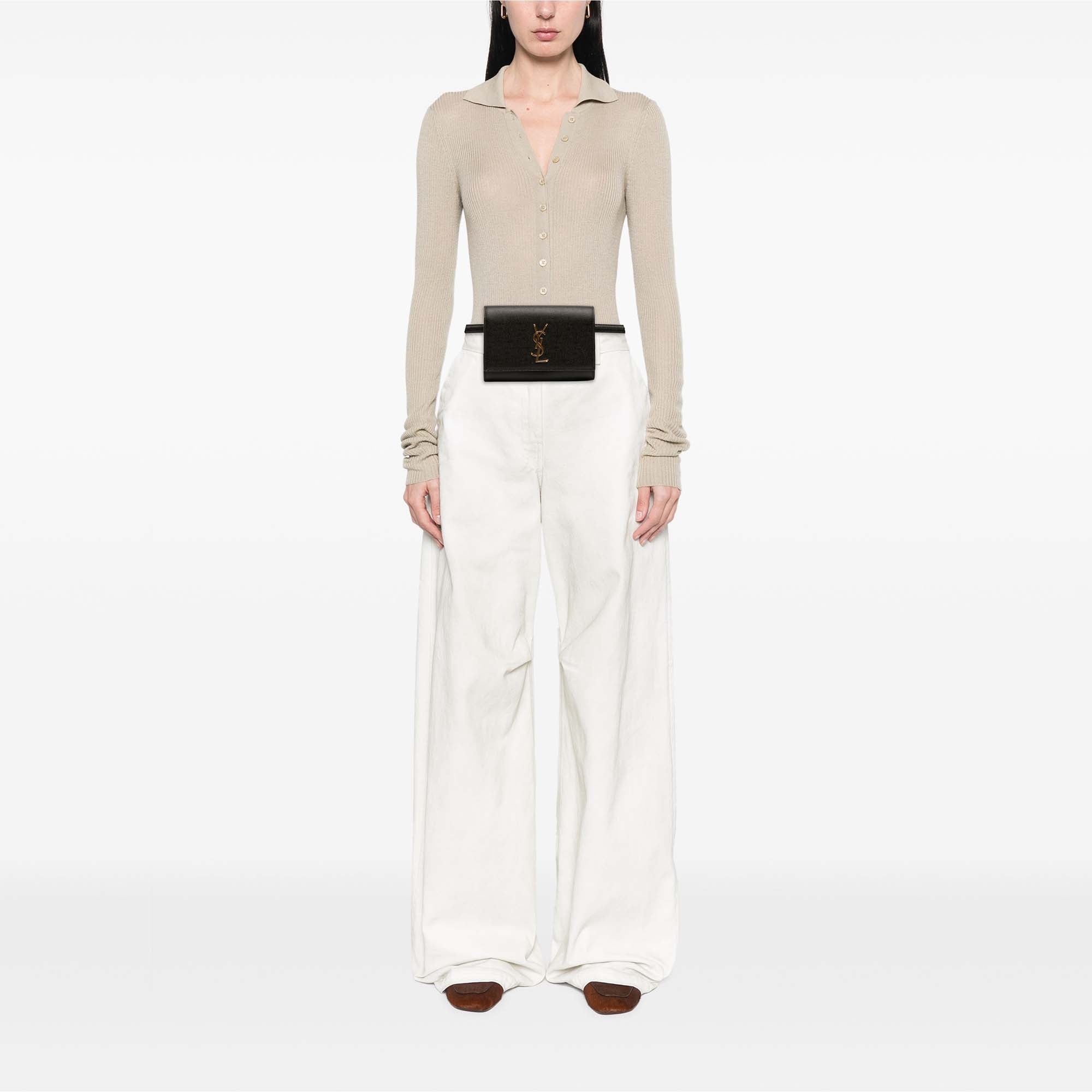 Grain de Poudre Leather Kate Belt Bag - Image 6