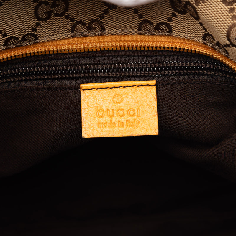 GG Canvas Web Tote - Image 5