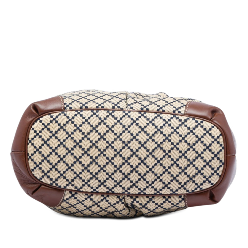 Diamante Canvas Sukey Satchel - Image 3