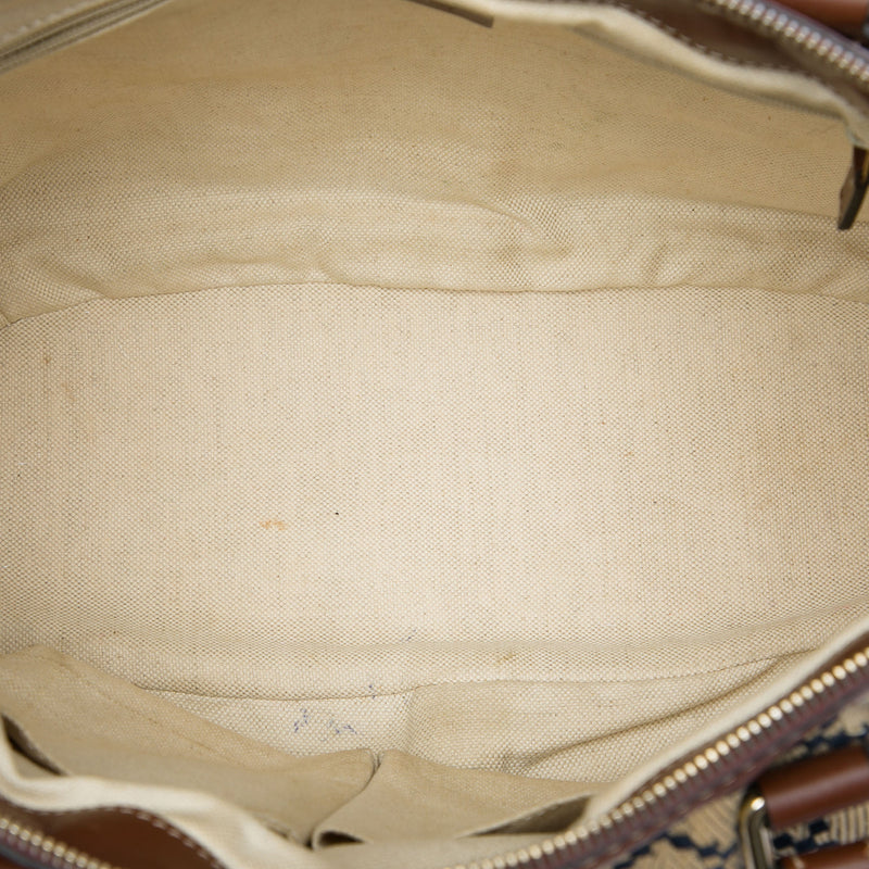 Diamante Canvas Sukey Satchel - Image 4