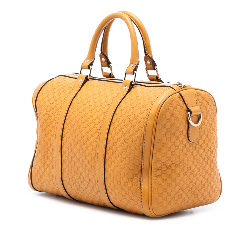 Medium Microguccissima Joy Boston Bag - Image 2