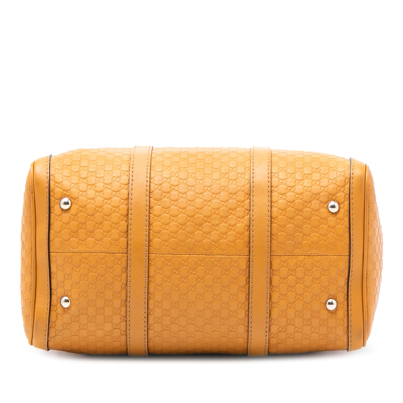 Medium Microguccissima Joy Boston Bag - Image 3