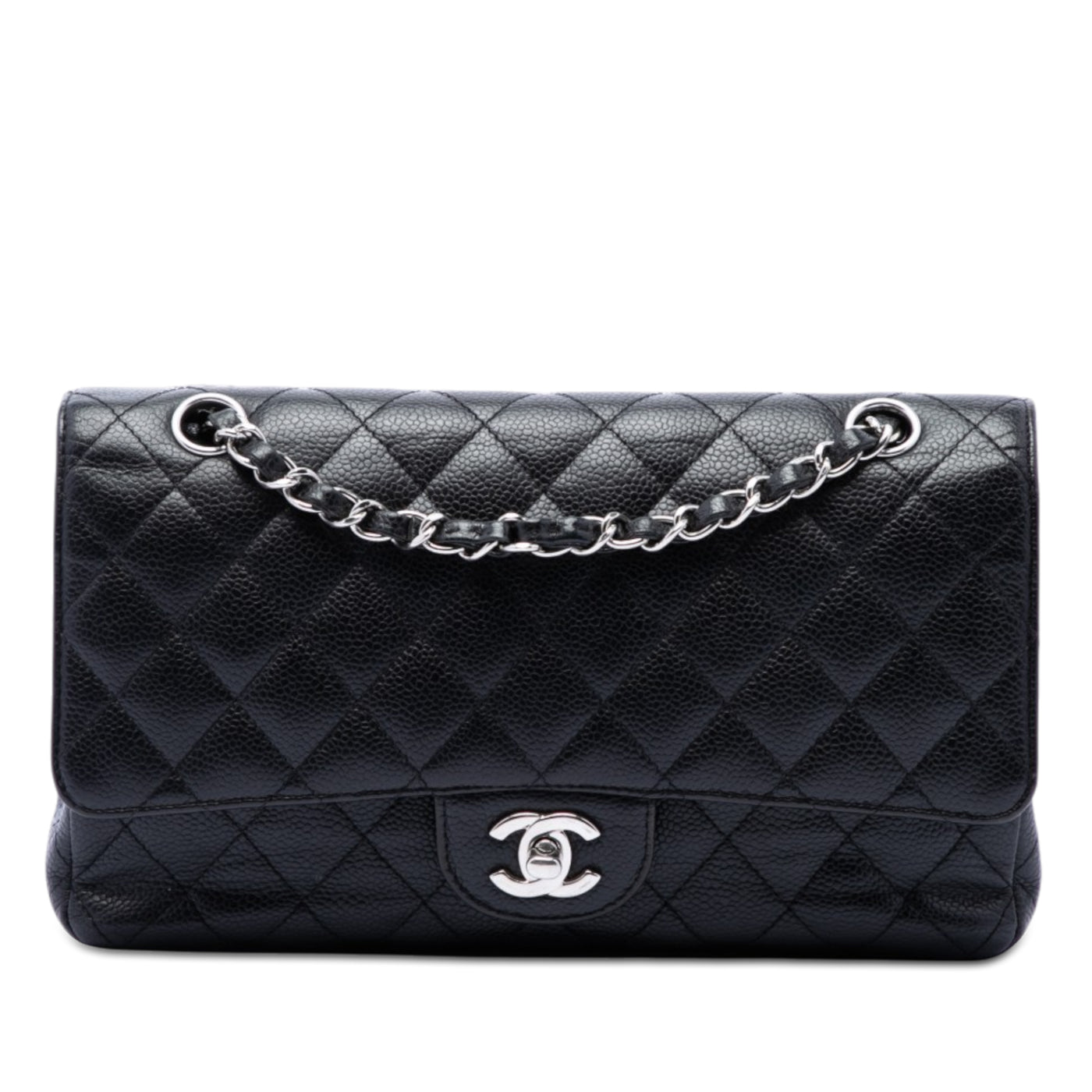 Medium Classic Caviar Double Flap - Image 1