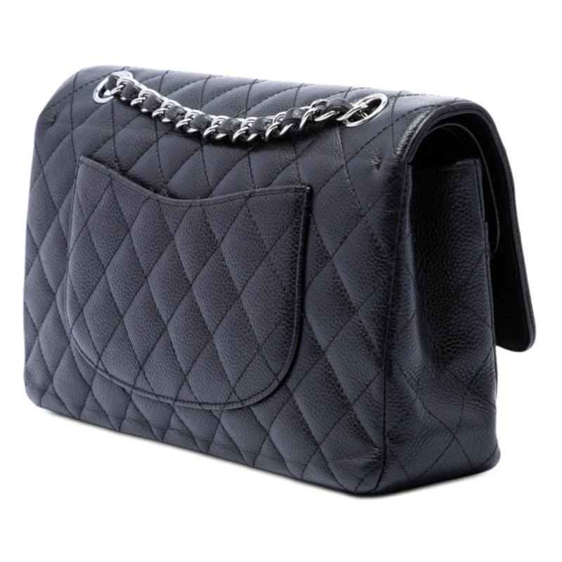 Medium Classic Caviar Double Flap - Image 2