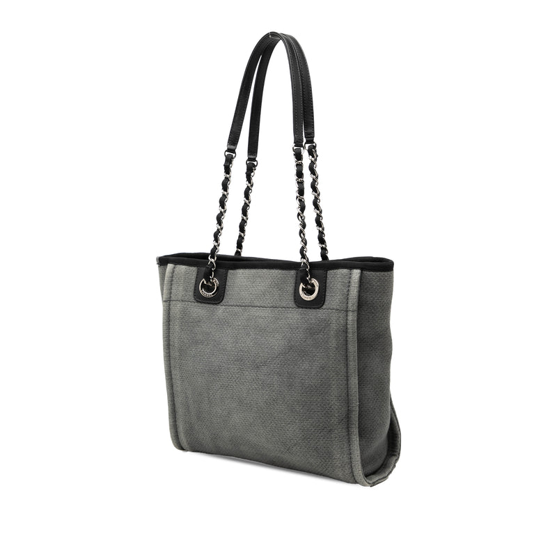 Mini Canvas Deauville Tote - Image 2