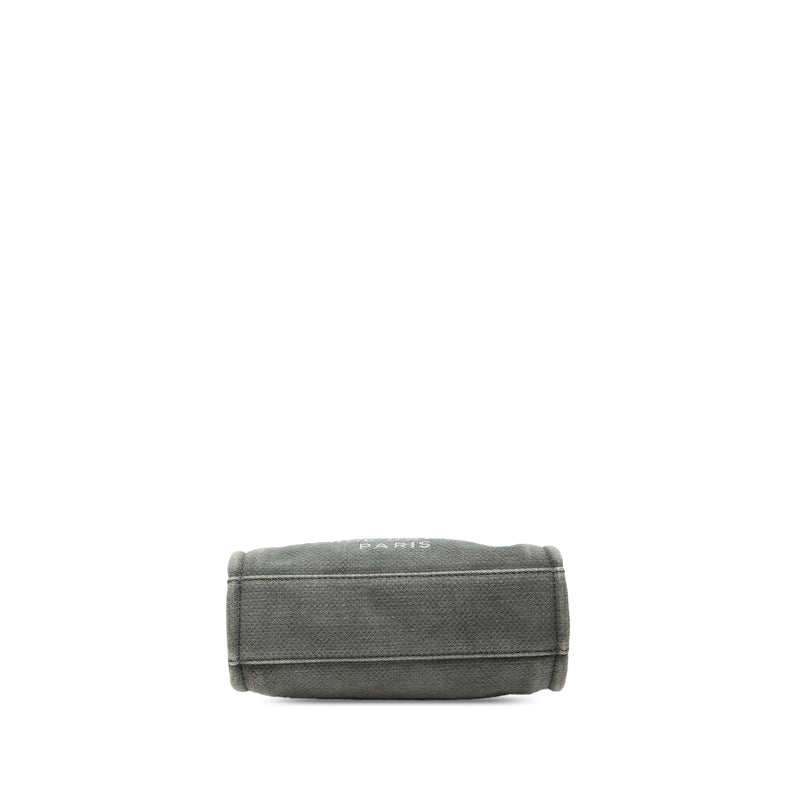 Mini Canvas Deauville Tote - Image 3