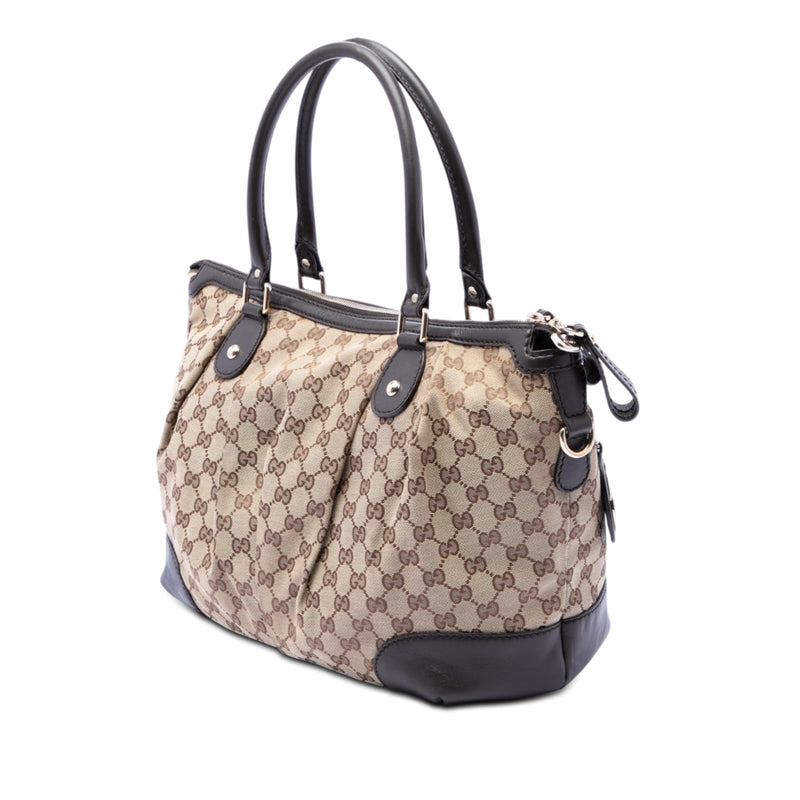 GG Canvas Sukey Satchel - Image 2