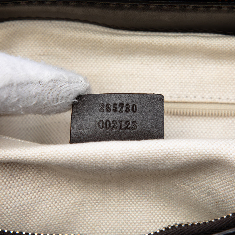 GG Canvas Sukey Satchel - Image 5