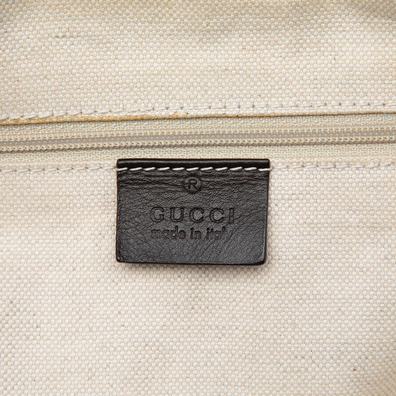 GG Canvas Sukey Satchel - Image 6
