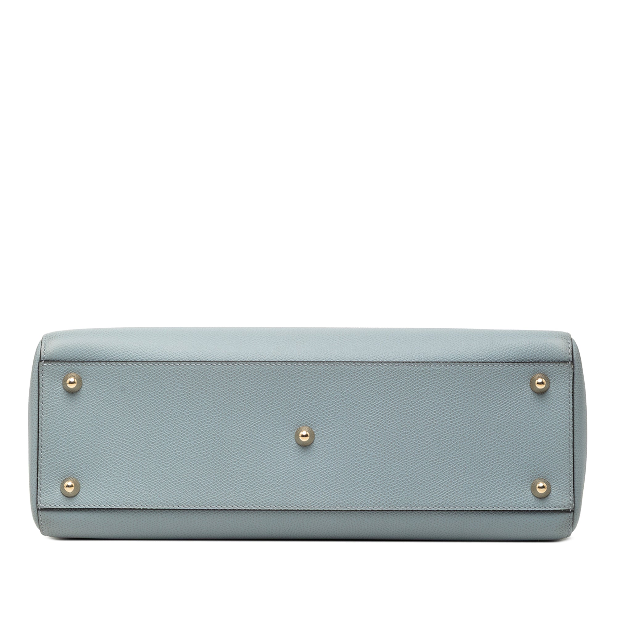 Large Grained Calfskin Lady Dior - Image 3