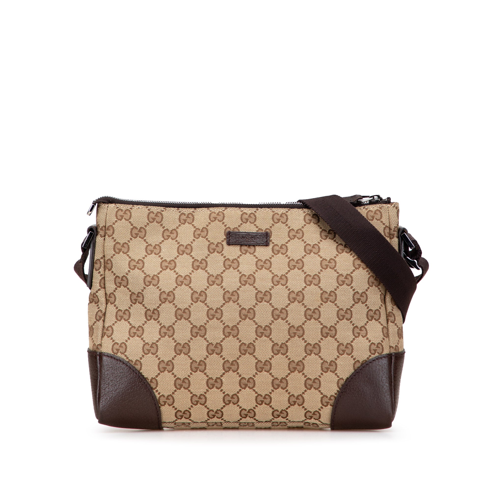 GG Canvas Crossbody - Image 1