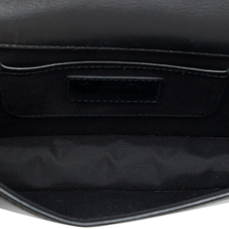 Patent Cannage Lady Dior Clutch with Chain - Image 4