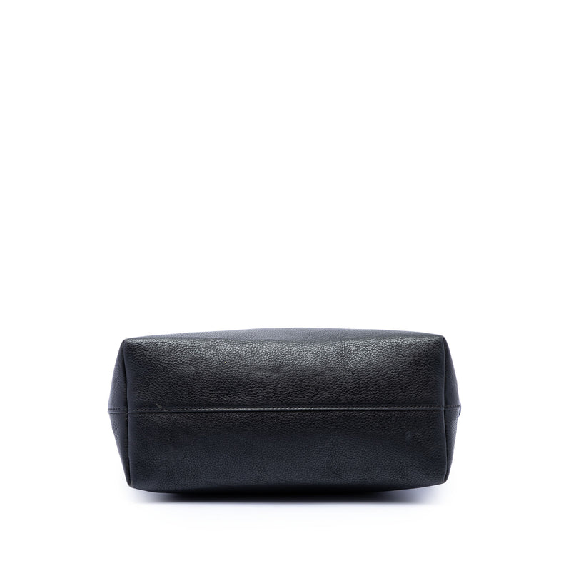 Vitello Daino Zip Top Satchel - Image 3