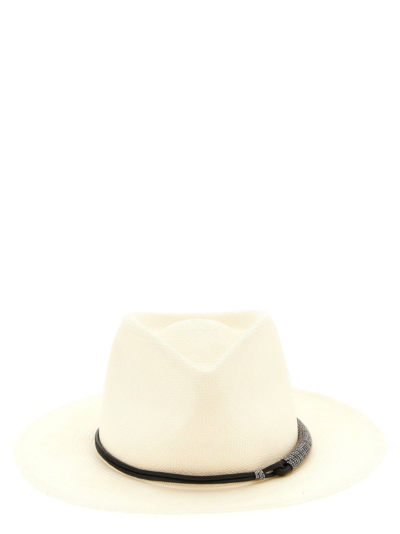 Brunello Cucinelli Fedora — Cream Fedoras