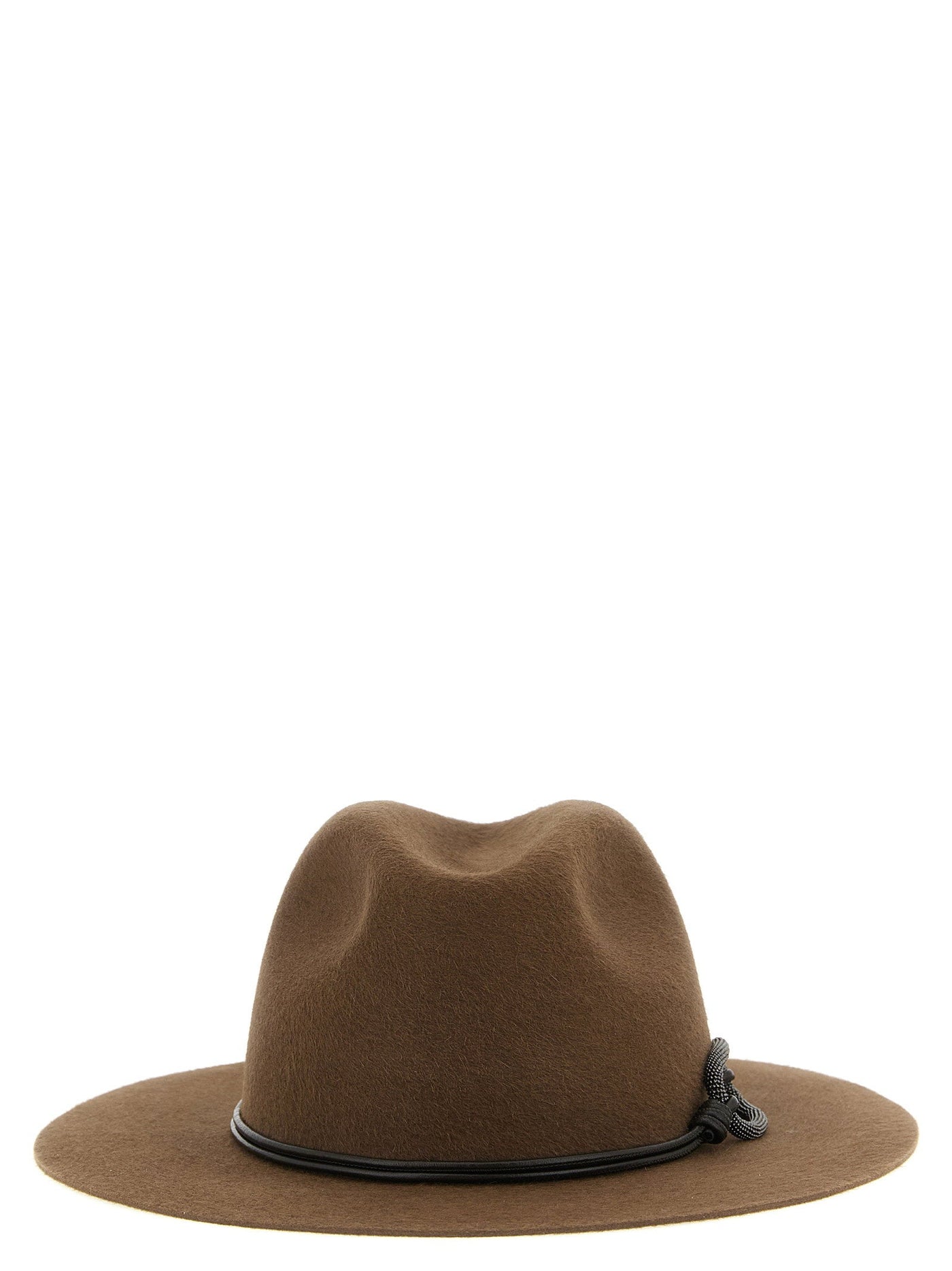 Brunello Cucinelli Fedora — Camel Fedoras