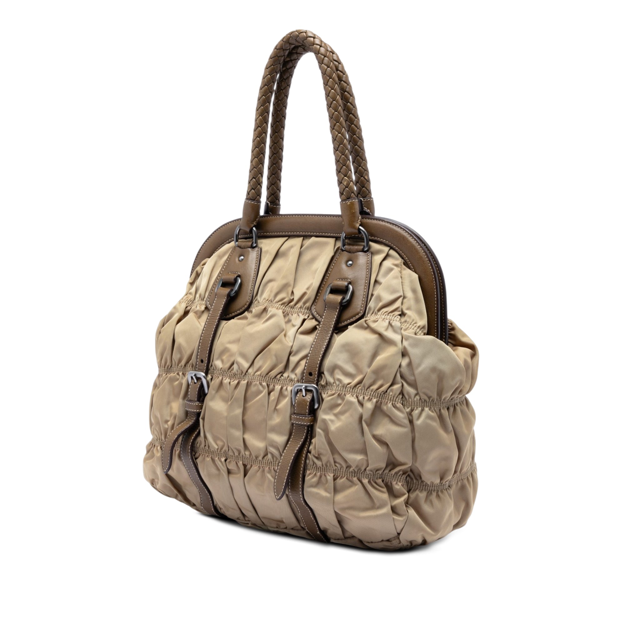 Tessuto Gaufre Frame Tote - Image 2